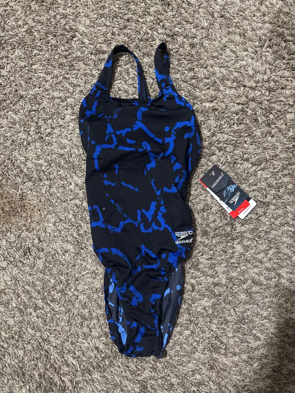 NWT Speedo Endurance Swim One Piece 28